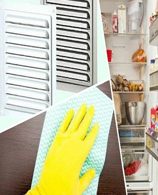 Bad odors in the refrigerator are caused by occasional defrosting and washing of the appliance.