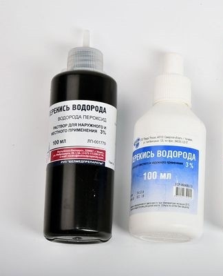 hydrogen peroxide