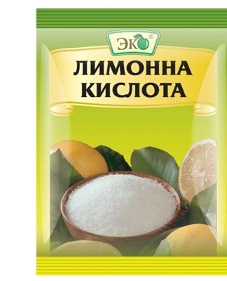 Citric acid can remove yellowing from smoke, soot and soot.