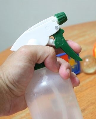 disinfection of toys