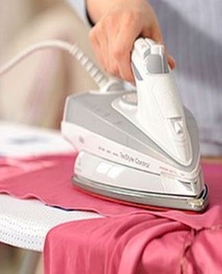 ironing