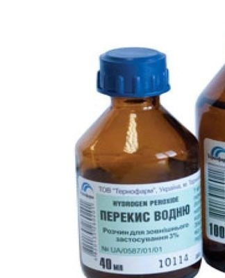 hydrogen peroxide