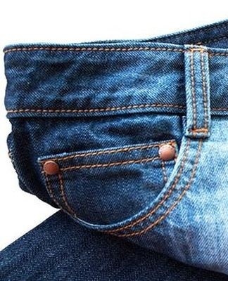 stains on jeans