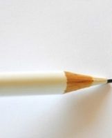 How and what can you erase a pencil without an eraser from the wallpaper