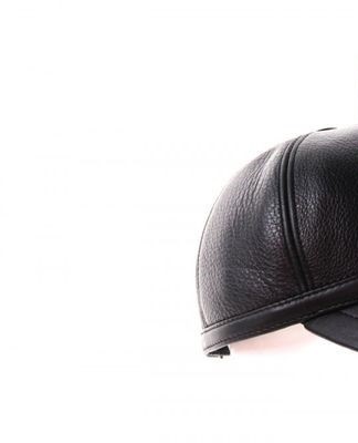 leather cap