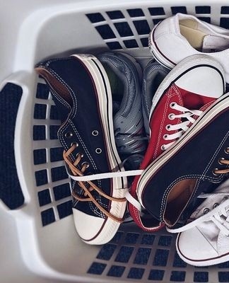 converse in the wash