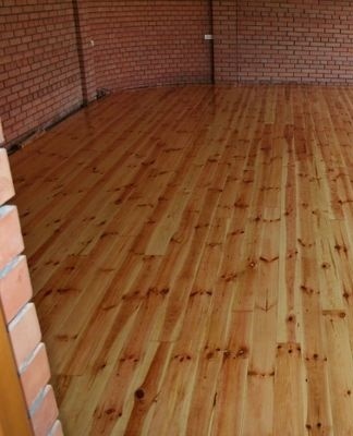Wooden floor