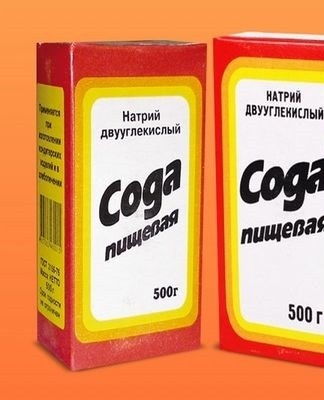 soda remedy