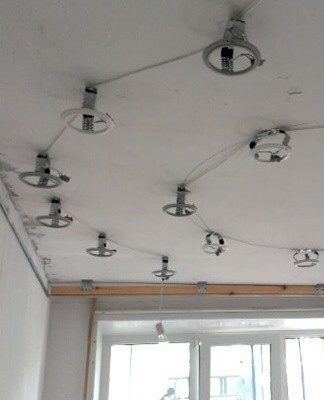 Before starting installation work, you need to prepare materials and accessories.