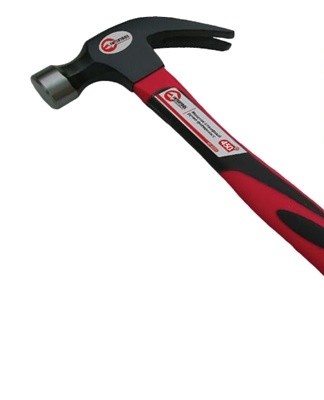 Carpenter's hammer - for installing auxiliary furniture supporting structures