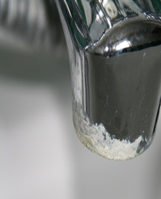 If the surface is damaged, chips and cracks have formed on it, then, first of all, limescale forms on it.