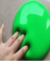 Step-by-step recipe for making shiny slime with your own hands at home