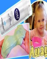 How to make shaving gel slime at home