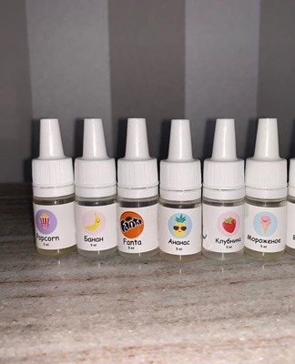 Aromatic substances come in liquid, gel and dry form.