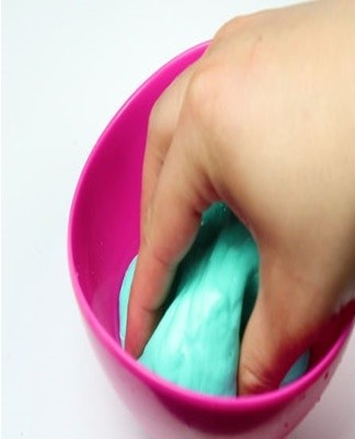 How can you soften the slime if it has become hard, what if the slime does not stretch but breaks