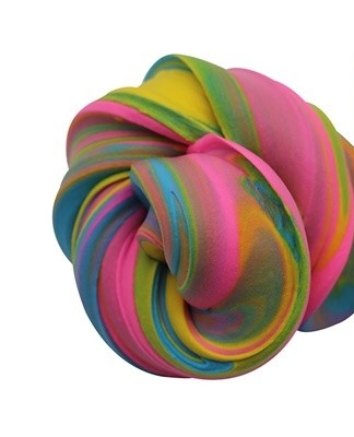 Any glue can be used for slime, but PVA is best.