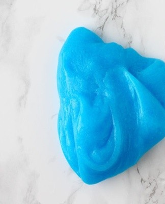 How to make gum slime at home