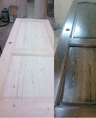 Do-it-yourself repair and restoration rules for wooden doors