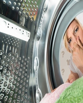 For washing, the products do not have time to rinse and settle on the entire interior surface of the machine.