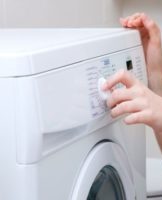 Description of washing modes in the washing machine and how long the process takes