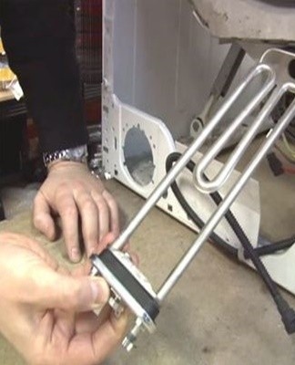 The heating element may not heat the water even though it is fully operational.