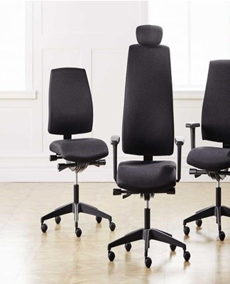 The main purpose of the air chuck is to adjust the height of the seat.