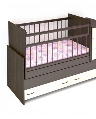 The advantages of transformers are the ability to adjust the size of the bed depending on the height of the child.