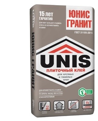 Adhesive for street tiles differs not only in brands, but also in composition.