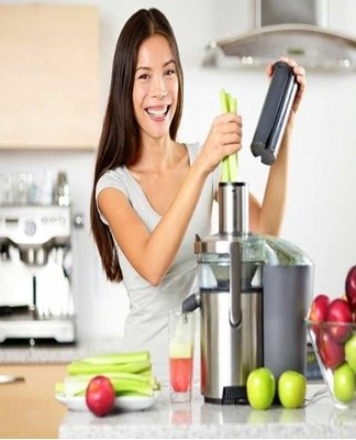 "Quiet" among juicers are screw and press models operating at low speeds