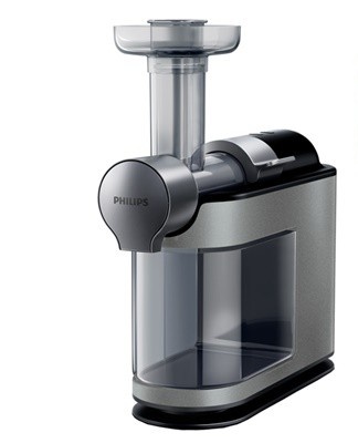 The juice glass has a scale and a lid.