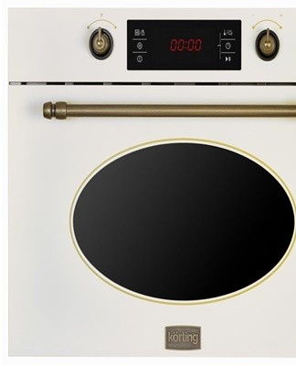 The inner chamber is large, with a volume of 44 liters, with a stainless steel lining.