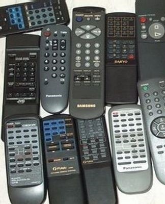 many remote controls
