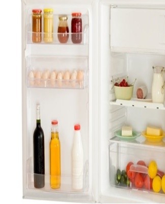 Dairy products quickly absorb all odors, so it is advisable to put them separately from strong-smelling dishes.