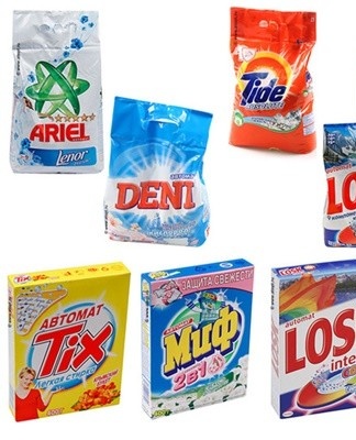 It is imperative to choose a cleaning product intended for automatic machine washing.