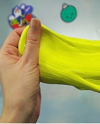 If the mass is not thick enough, add a little more glue to it.