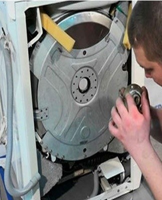 With most bearing failures, it becomes necessary to replace them along with the oil seal.