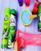 5 simple recipes for making slime from an air freshener