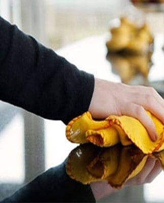  Wax or paraffin creates a protective insulating film, eliminating the attraction of microparticles.