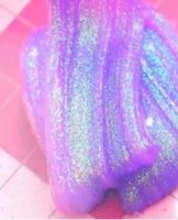 4 recipes for making shiny glitter from slime at home