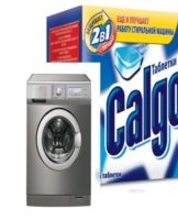 Instructions for using Kalgon for washing machines and how to replace it