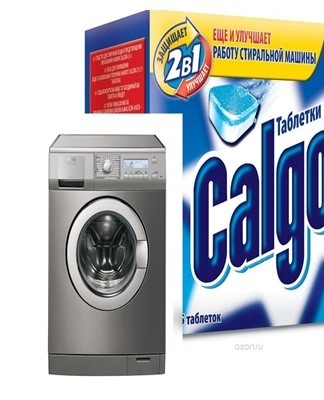 Instructions for using Kalgon for washing machines and how to replace it