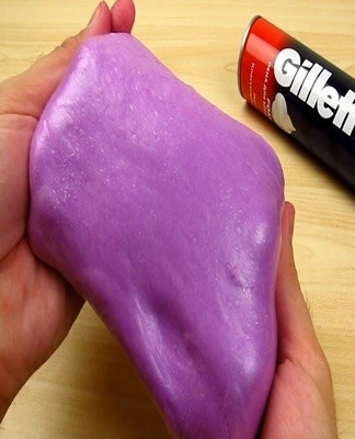 Place the container in the microwave, heat until a viscous mixture forms.