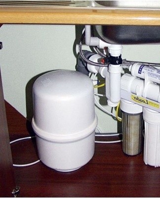 Each living space has a unique water quality.