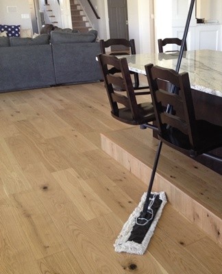 Wet cleaning is recommended no more than once every 14 months.