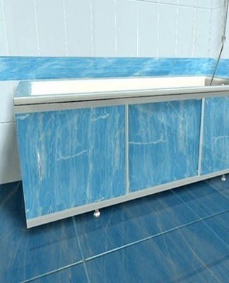 MDF models are mainly installed in bathrooms in a classic style.