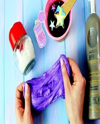 Slime shampoo should be used as harmless as possible, without dangerous additives and with a pleasant aroma.
