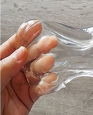 Most often, sodium tetraborate is needed to make transparent and colored slimes.