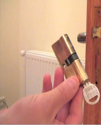 Some doors do not use a mortise, but overhead devices.