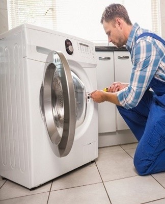 If the washer is not sucking up liquid, you need to check the drain pump.