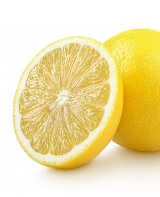 Lemon not only removes stubborn stains, but also refreshes the material.